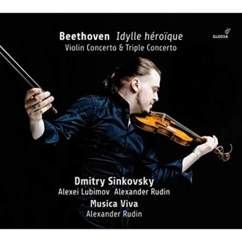 Image of Dmitry Sinkovsky; Alexei Lubimov; Musica Viva; Alexander Rud - Beethoven: Idylle H&eacute;ro&iuml;que CD