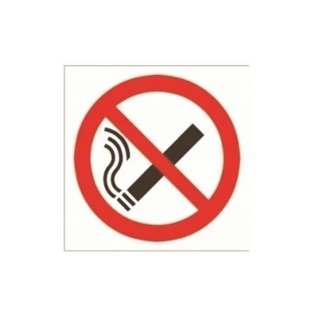 Image of No Smoking Symbol Pk2 15x10cm - SAV7 - House Nameplate Co