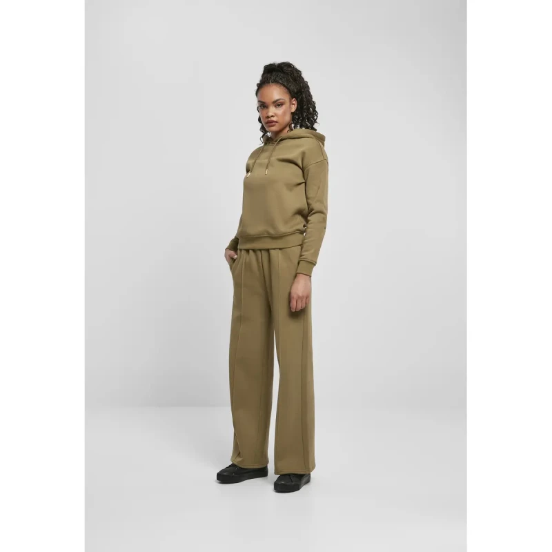 Image of Urban Classics Womens trousers Urban Classics straight pin tuck Vert Female M