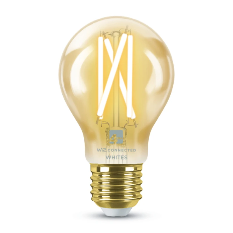 Image of 4lite WiZ Connected A60 E27 Filament Bulb Amber