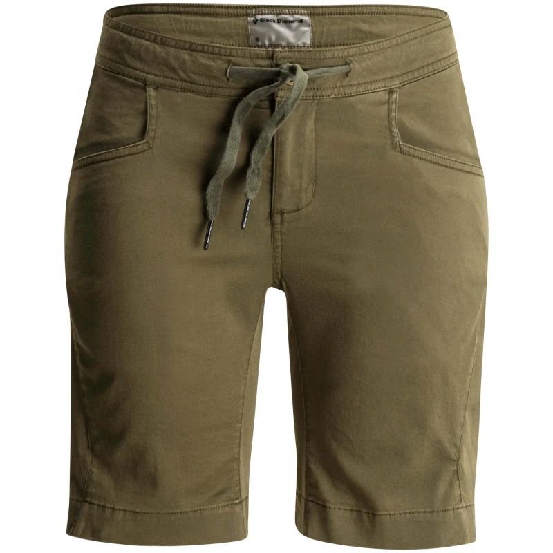 Image of Womens shorts Black Diamond Credo Vert Female 2
