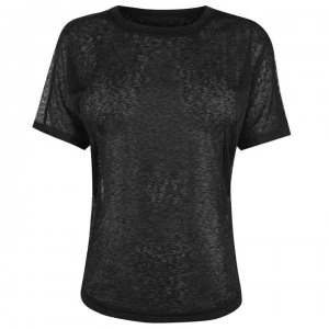 Image of adidas Slouch Tee Ladies - Black