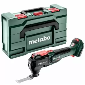 Image of Metabo MT 18 LTX BL QSL 18V Cordless Brushless Multi Tool in MetaBOX - 613088840