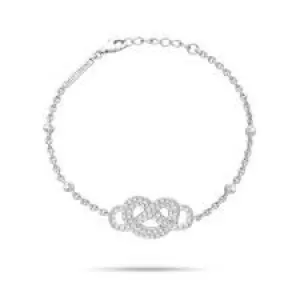 Image of Morellato Gioielli Ladies Nododamore Silver 925% Bracelet - SAHN02