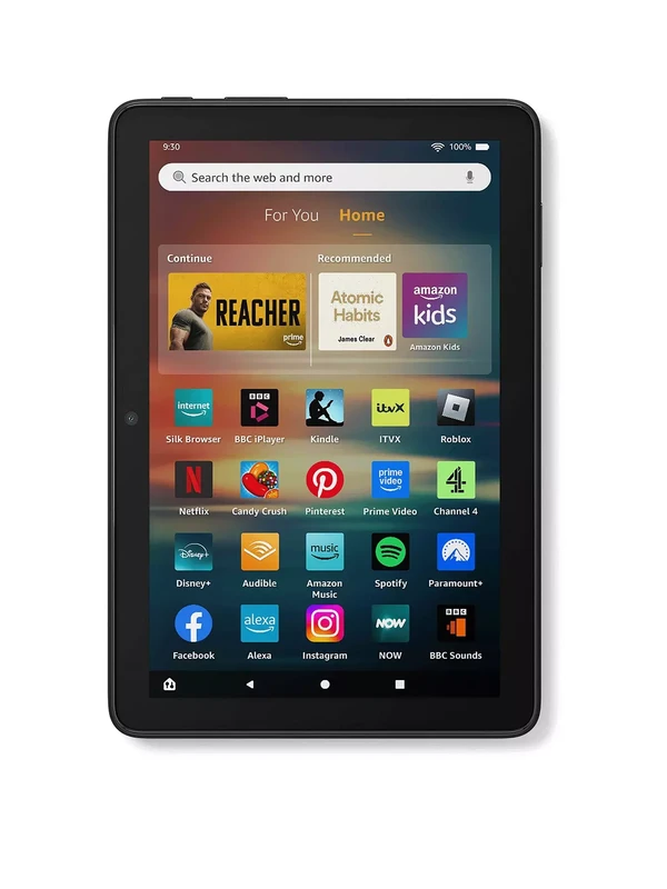 Image of Amazon Fire HD 8 8" 32GB WiFi Tablet - Emerald