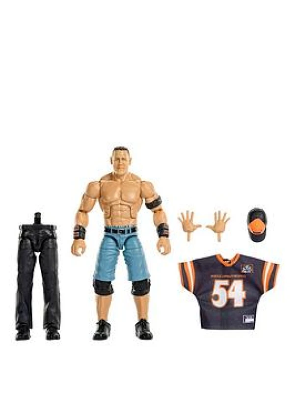 Image of WWE 6 Elite PLE WrestleMania Figure: John Cena Action Figure