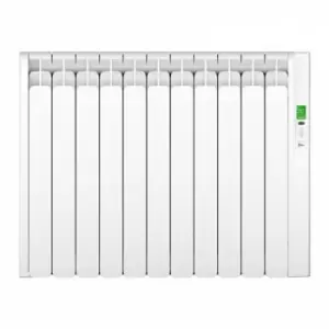 Image of Rointe 1210W Kyros Whiite Electric Radiator 11 Elements - KRI1210RAD3