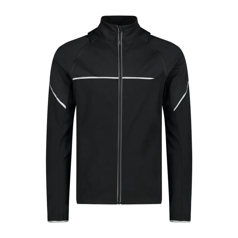 Image of Hiking jacket with removable sleeves CMP Noir Male 48