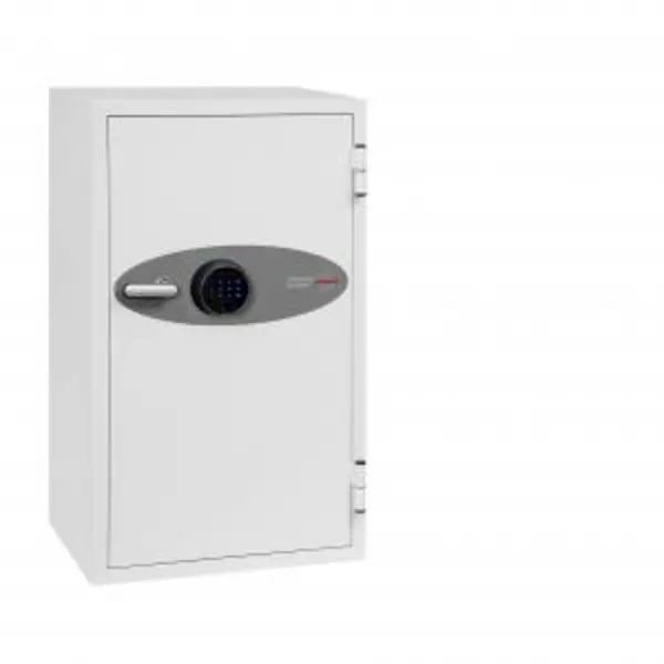 Image of Phoenix Fire Fighter FS0444F Size 3 Fire Safe with Fingerprint Lock