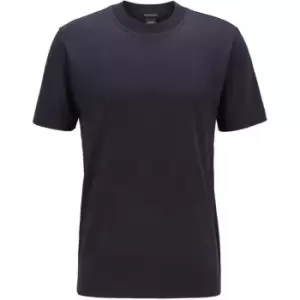 Image of Boss Tiburt 190 T Shirt - Blue