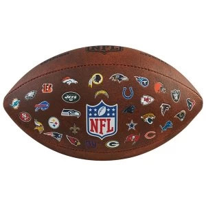 Image of Wilson NFL 32 Team Logo American Football