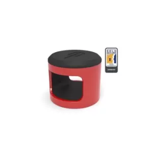 Image of Hiplok ANKR Diamond Rated Bicycle Anchor - Red