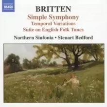 Image of Simple Symphony, Lachrymae (Bedford, Northern Sinfonia)
