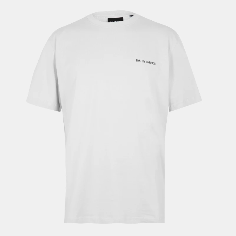 Image of Daily Paper Mens T-Shirt Micro Chip Grey male X Large