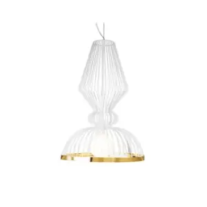 Image of Arminou Wire Ceiling Pendant 1 Light