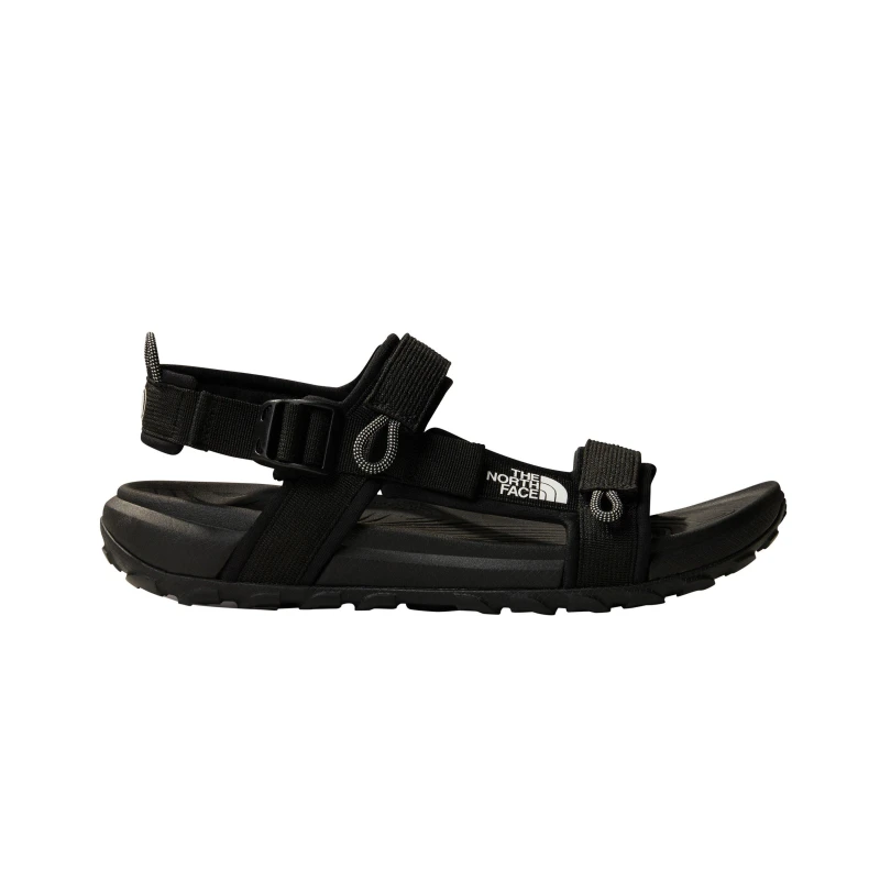 Image of The North Face Mens Explore Camp Walking Sandals Black male 8 (42)