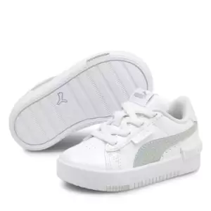 Image of Puma Jada Infant Girls Trainers - White