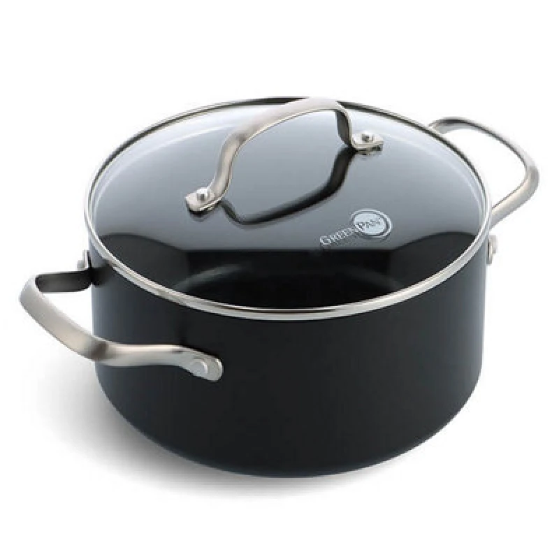 Image of GreenPan Copenhagen Casserole Covered 24cm / 4.9 Litre CC003346-001