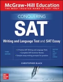 Image of McGraw-Hill Education Conquering the SAT Writing and Language Test and SAT Essay, Third Edition