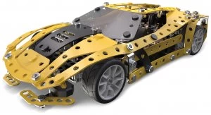 Image of Meccano Chevrolet Corvette Model Set.
