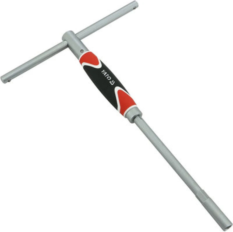 Image of YATO YT-1556 Ratchet Handle Chrome Vanadium Steel, Length: 310mm, Spanner Size: 12 Chrome Vanadium Steel Ratchet Handle (4294)