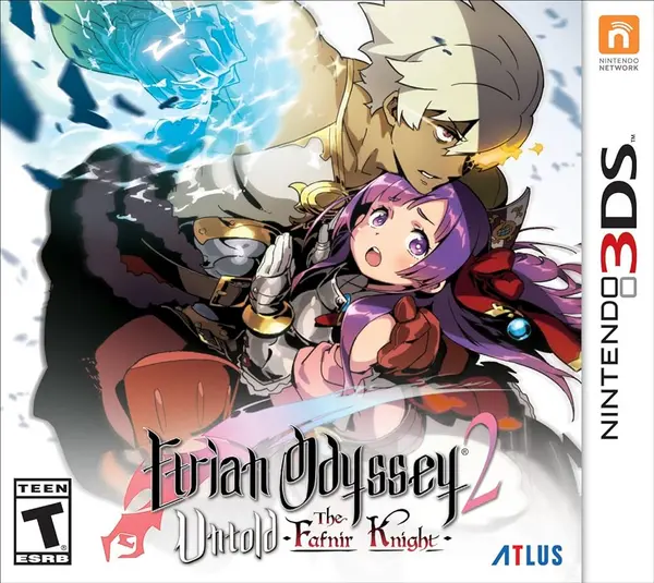Image of Etrian Odyssey 2 Untold The Fafnir Knight Nintendo 3DS Game