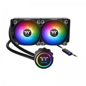 Image of Thermaltake 240mm ARGB AIO CPU Liquid Cooler
