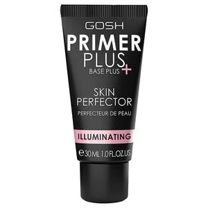 Image of Gosh Primer Plus Illuminating Skin Perfect Primer 30ml Clear