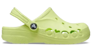 Image of Crocs Toddler Baya Clogs Kids Lime Zest C5