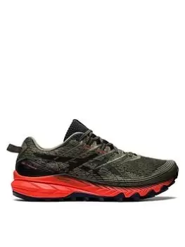 Image of Asics Gel-Trabuco 10 - Khaki/Red, Khaki/Red, Size 9, Men