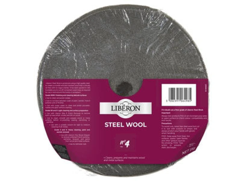 Image of Liberon 126946 Steel Wool Grade 4 1Kg Libsw41Kgn