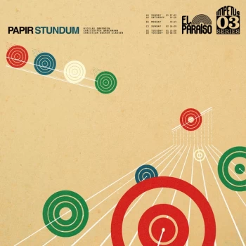 Image of Papir - Stundum Vinyl