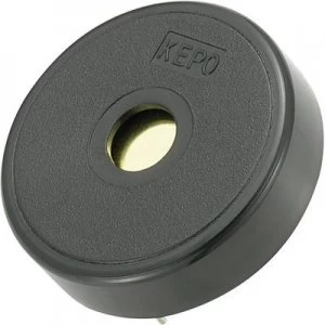 Image of Piezo buzzer Noise emission 75 dB Voltage 12 V Continuous aco