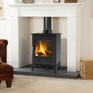 Image of RoyalFire Royal Fire Steel 4.2Kw Eco Multifuel Stove & Firewood Starter Kit