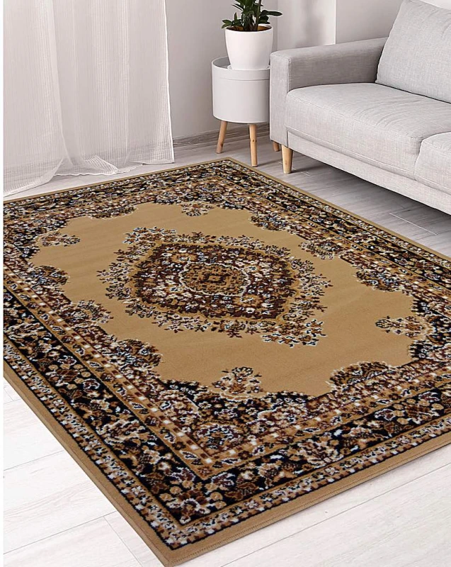 Image of Homemaker Traditional Medallion Woven Rug Berber 120X170 XM06016