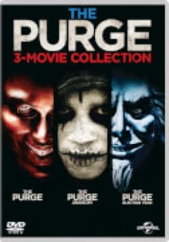 Image of The Purge/The Purge: Anarchy/The Purge: Election Year (Includes Ultraviolet Copy)