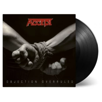 Image of Accept - Objection Overruled Vinyl