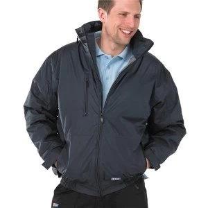 Image of Bdri Weatherproof S Bomber Jacket Navy Blue