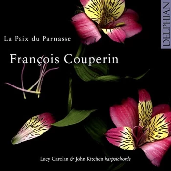 Image of John Kitchen - La Paix Du Parnasse (Carolan, Kitchen) CD