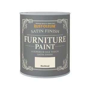Image of Rust-Oleum Shortbread Satin Furniture Paint 125ml