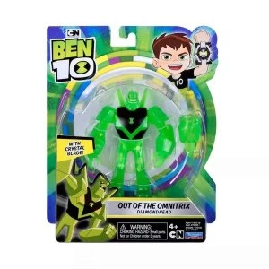 Image of Diamonhead Out of Omnitrix (Ben 10) Action Figure