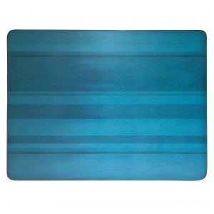Image of Denby Colours Turquoise Placemats Set of 6
