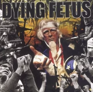 Image of Dying Fetus Destroy the opposition CD multicolor