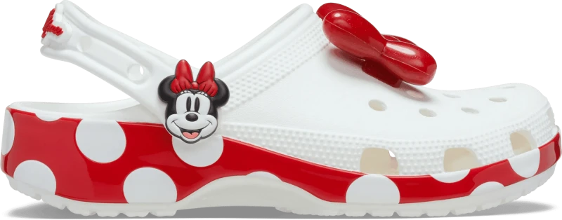 Image of Crocs Unisex Minnie Mouse Classic Clogs Multi W8/M7