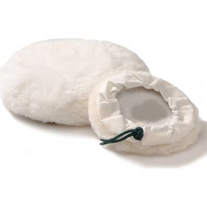 Image of Flexipads World Class Tie-On Lambswool Bonnet 200mm