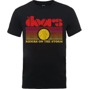 Image of The Doors - ROTS Sunset Unisex Medium T-Shirt - Black