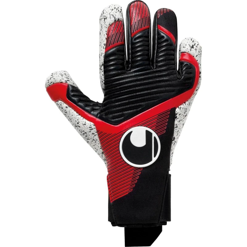 Image of Uhlsport Powerline Supergrip+ - Black 7.5
