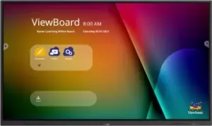 Image of Viewsonic IFP8632-2 interactive whiteboard 2.18 m (86") 3840 x...