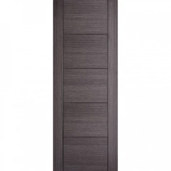 Image of LPD Vancouver Fully Finished Ash Grey Internal Flush Door - 1981mm x 762mm (78 inch x 30 inch)
