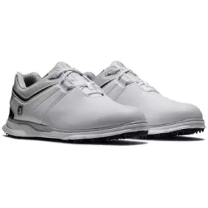 Image of Footjoy 2022 MN PRO SL CARBON White Golf Shoes - 080M